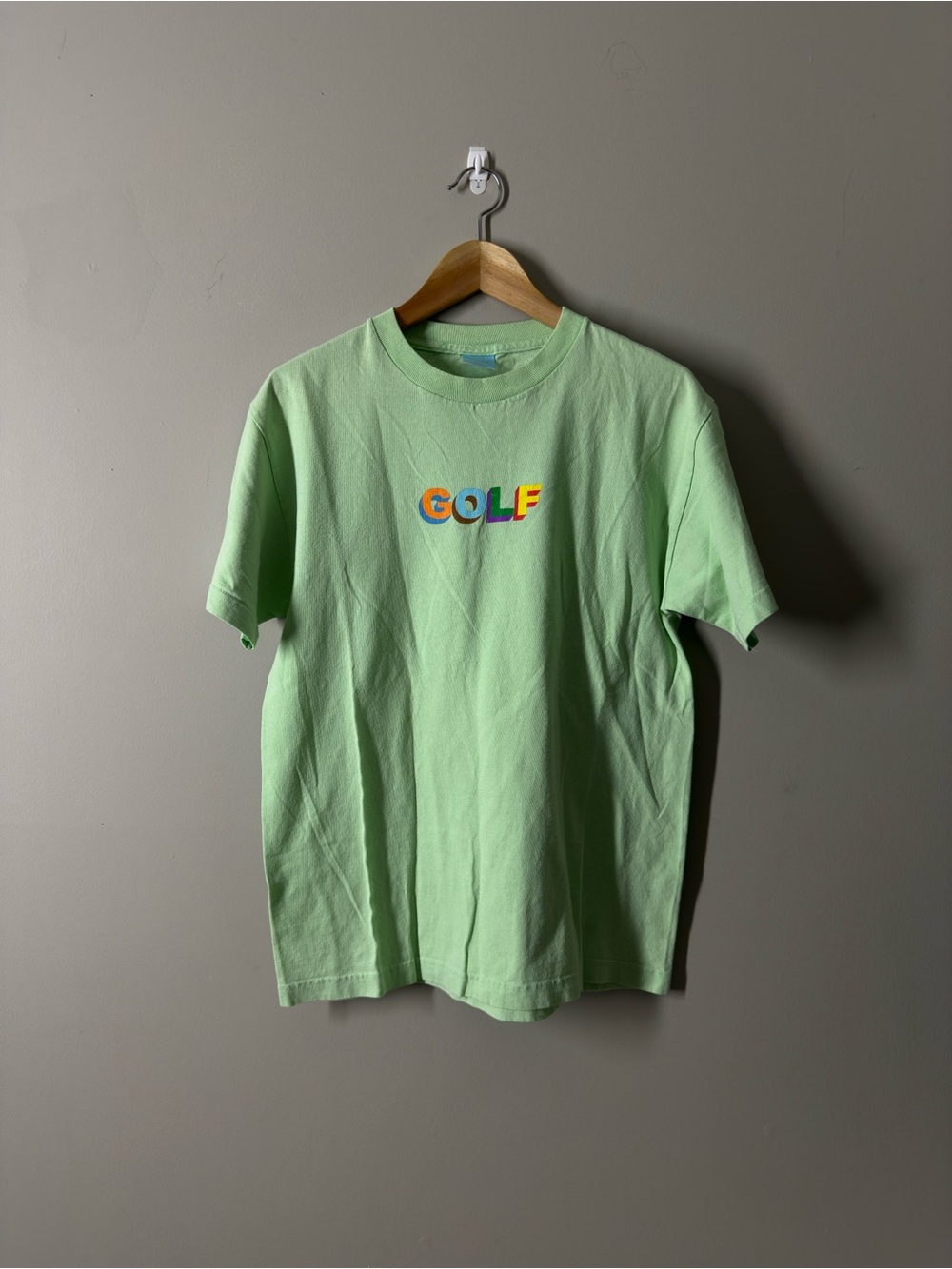 Tyler the Creator ‘Golf’ 3D Logo Tee